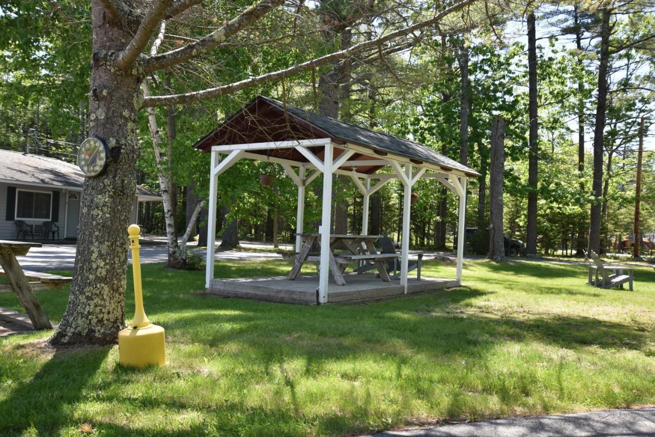 Acadia Pines Motel Bar Harbor Exterior foto