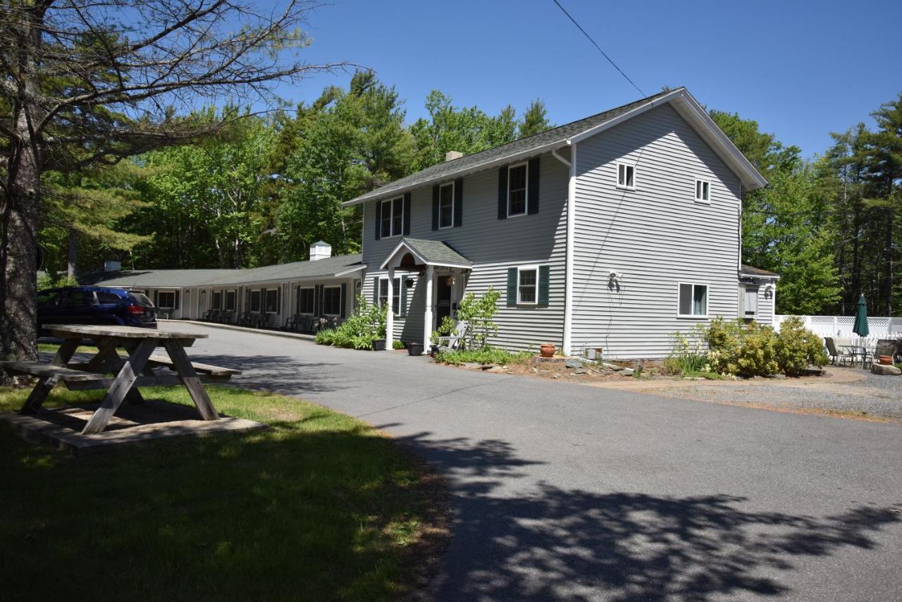 Acadia Pines Motel Bar Harbor Exterior foto