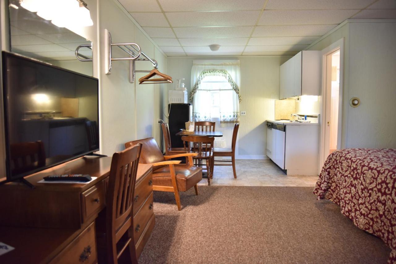 Acadia Pines Motel Bar Harbor Exterior foto