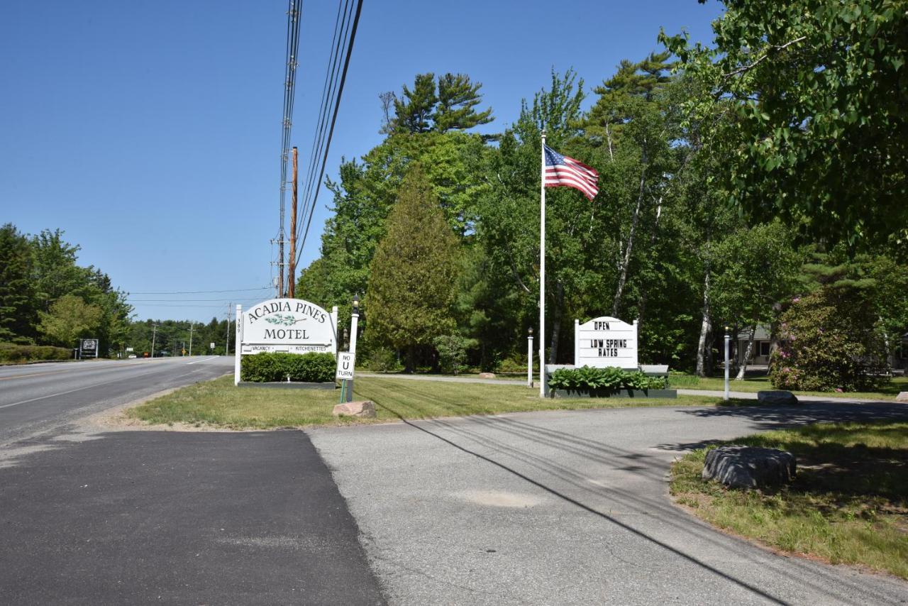 Acadia Pines Motel Bar Harbor Exterior foto